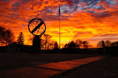 Sunset old Main Smith 2018