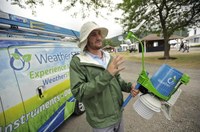 Meteorology student goes from soccer captain to graduate researcher