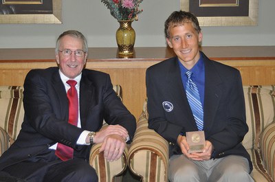 Tyler McCandless - Dean Edward Steidle Award Winner