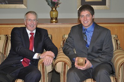 Andrew Rengel, Ellen Steidle Award Winner